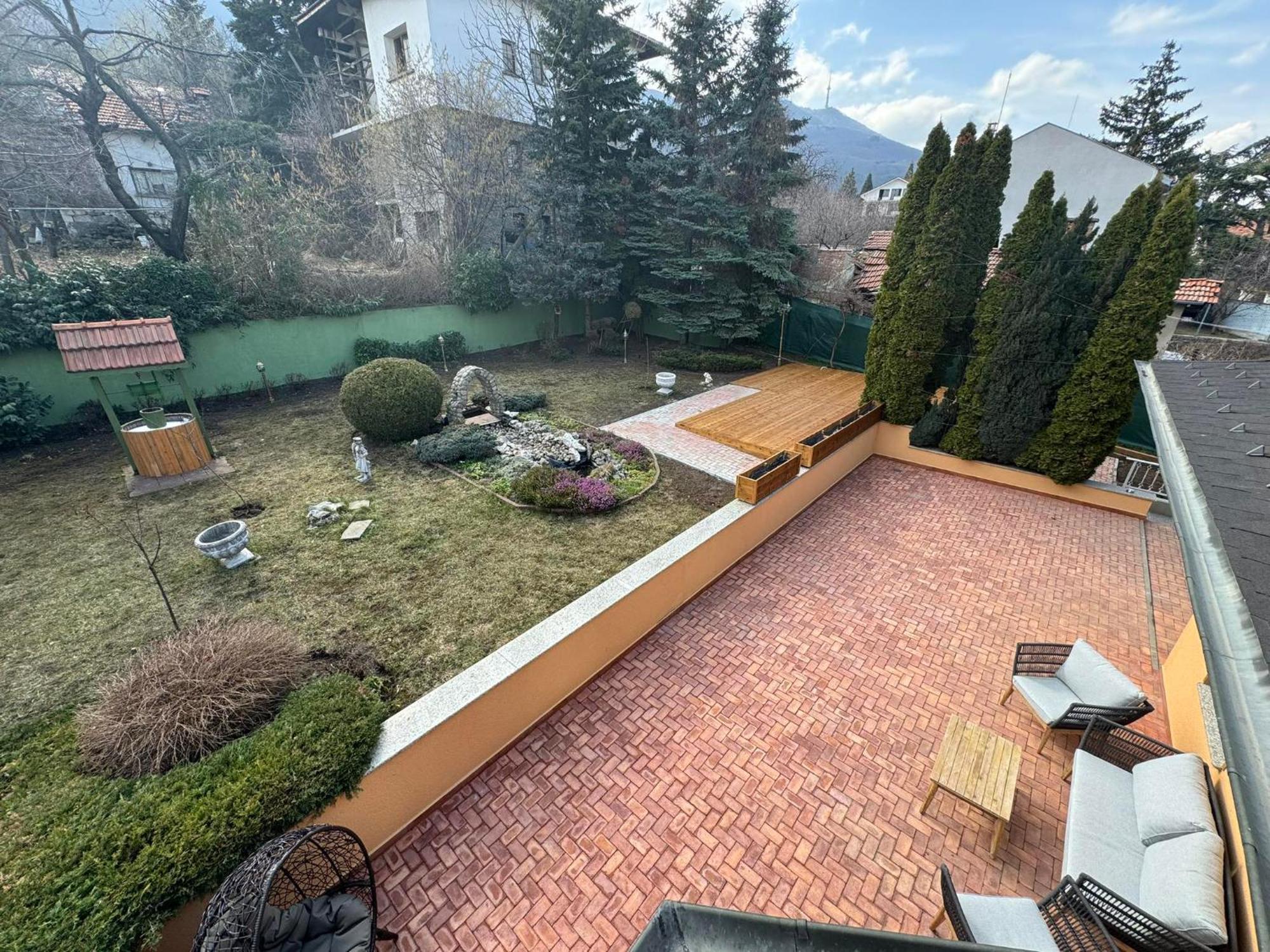 Villa Boyana City & Relax Sofia Ngoại thất bức ảnh